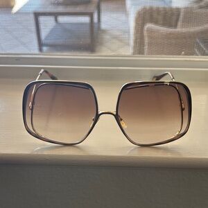 Chloe Brown Sunglasses
